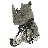 Uonlytech Kreatives Motorbike mit Trägheitsfunktion Lustiges Tiermodell...