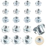 115 Stk Einschlagmutter M8 Einschlagmuttern mit Einschlagspitzen M10 M6 M5...