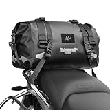 Rhinowalk Motorrad Hecktasche, wasserdichtes Duffle Trockenbeutel...