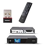 VU+ UNO 4K Satellit Receiver DVB-S2 Linux UHD 2160p HbbTV H.265 mit...