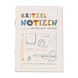 Eine der Guten Notizheft A5 für Kinder – Kritzelnotizen, kreatives...