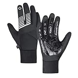 Winterhandschuhe - Snowboardhandschuhe | Wasserdichte Schneehandschuhe mit...