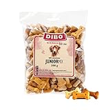 DIBO Junior-Mix, 500g-Beutel, Backwaren als gesunde, natürliche Ernährung...