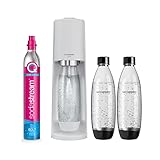 SodaStream Wassersprudler TERRA Promopack mit CO2-Zylinder und 3x 1L...