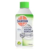 Sagrotan Waschmaschinen Hygiene-Reiniger – Maschinenreiniger für eine...