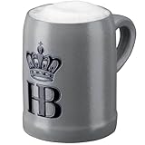 Hofbräuhaus München Bierkrug 0,25 L Original Maßkrug | Bierglas mit HB...