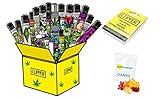 10 x Clipper Feuerzeuge 420 Mix mit Pflanzen Motive inkl. Ersatz...