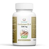 Raupenpilz, Cordyceps Sinensis CS-4 Kapseln (120x 500mg) chinesische pilze...