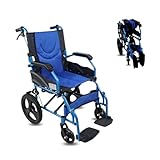Mobiclinic®, Transitrollstuhl, Modell pirámide, Aluminium, Faltbar,...