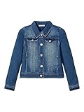 NAME IT Mädchen Nitstar Rika Dnm Jacket Nmt Noos Jacke, Medium Blue Denim,...