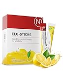 N1 Elo-Sticks Elektrolytpulver 20 Sticks (MHD 08/25) – Elektrolyt Pulver...