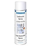 WEICON 11651400 Lecksuch-Spray / 400 ml / leichtes und schnelles Auffinden...