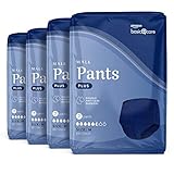 Amazon Basic Care Men’s Pants Plus Medium – 4 Packungen à 7 Stück (28...