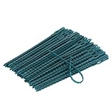 KINGLAKE 17CM Pflanzenbinder Draht, Pflanzen Kabelbinder Verstellbare, 200...