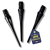 BEST SPORTING Ersatzspitzen für Softdart-Dartpfeile 100 STK I Dartspitzen...