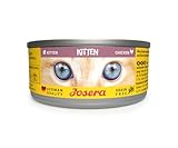 JOSERA Nassfutter Kitten Chicken (12 x 85 g) | Kitten | Premium...