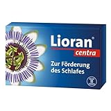 Lioran centra, das starke pflanzliche Schlafmittel gegen Ein- und...