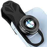BIGBIGRIVER 210° Fisheye-Objektiv: Professionelles Handy-Objektiv für...