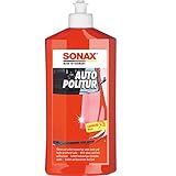 SONAX AutoPolitur (500 ml) für neuwertige, matte und leicht verwitterte...