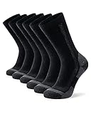 Ruixue Merino Wandersocken Herren & Damen, Outdoor Socken Trekkingsocken,...