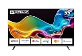 DYON Movie Smart 55 XT-3 139 cm (55 Zoll) Fernseher (4K Ultra-HD Smart TV,...