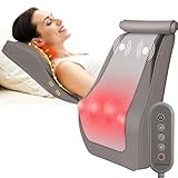 Snailax Shiatsu-Nackenmassagegerät mit Wärme und Vibration,...