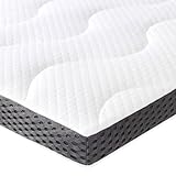 Amazon Basics Matratzen Topper 180 x 200 cm, 7 cm Höhe Gel-Schaum...