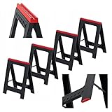 Kistenberg 4x Unterstellbock Titan Stand KTIS8060 – Zusammenklappbar |...