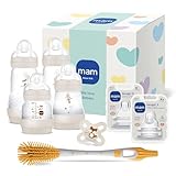 MAM Easy Start Anti-Colic Neugeborenen-Set | 0+ | Babyflaschen-Set | 94%...