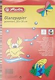 Herlitz 244418 Glanzpapier 20 x 30 cm, 10 Blatt