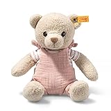 Steiff Kuscheltier Nele Teddybär, Süßes Stofftier, Jungen, Mädchen &...