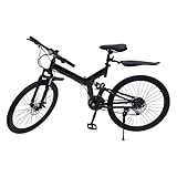 JUUTALK Mountainbike,Klappfahrrad Mountainbike Fahrrad,Frauen Männer...