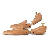 Coccine - Schuhspanner Zedernholz, Schuhdehner Schuhweiter Extrastark,...