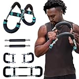 Twister Armtrainer, U-förmiger Verstellbares Brust, Arm & Oberschenkel...