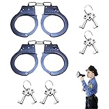 Handschellen Kinder 2pcs Handschelle Polizei Spielzeug Handschellen Kinder...