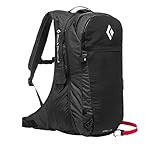 Black Diamond JetForce Pro 25 Lawinenrucksack, Black, M/L