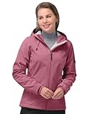33,000ft Softshelljacke Damen Wasserdichte Atmungsaktive Warme Winterjacke...