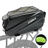 zanmuk Fahrradtaschen Fahrradtasche für Gepäckträger...