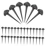 TOYANDONA 50 Stück Teiliges Hufeisennägel aus Eisen Robuste Pferde...