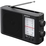 Sony ICF-506 Tragbares robustes Analogradio (Retrodesign, voller Klang,...