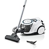 Bosch Staubsauger beutellos Serie 6 BGC41LSIL, Bodenstaubsauger, ideal für...