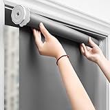 YUJIANHUAA Verdunkelungsrollo Ohne Bohren,Thermorollo Fensterrollo...