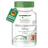 Fairvital | Alpha Liponsäure Kapseln 300mg (Alpha-lipoic acid, ALA) - für...