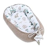 Warm Nest Baby 90x50 cm - Kuschelnest Neugeborene Nest Winter/Herbst Kokon...