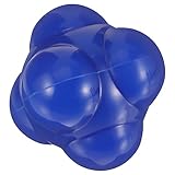 ibasenice Reaktionsball Sechseckiger Fitnessball für Effektives...