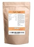 Agar Agar Pulver 250g – Vegane Gelatine-Alternative, 100% Rein,...