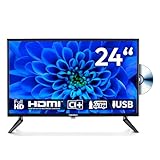 MEDION 59,9 cm (24 Zoll) Full HD Fernseher (integrierter DVD-Player,...