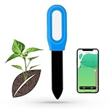 Tolesum Smart Zigbee Feuchtigkeitsmessgerät Pflanzen,Smart...