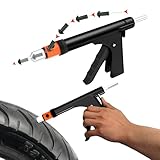 GRAND PITSTOP 22 Pcs Tubeless Tire Gun Puncture Repair Kit with Mushroom...