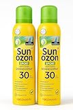 sunozon Sport Sonnenspray LSF 30 Anti Sand (2 x 200ml) + PurLife Sticker